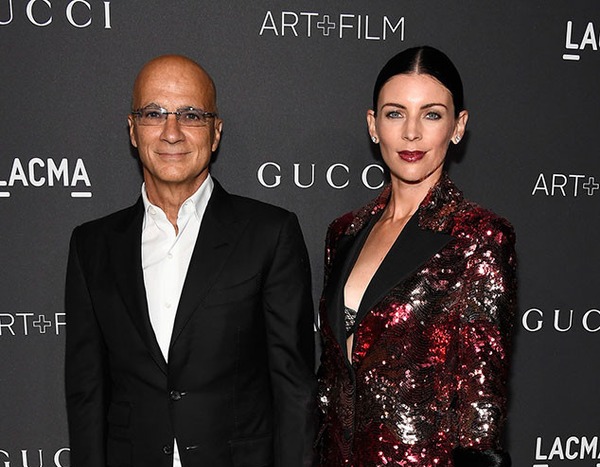 Liberty Ross & Jimmy Iovine from 2016 LACMA Art + Film Gala: Star